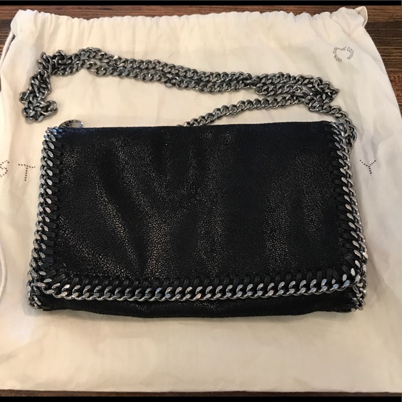 black falabella cross body bag
